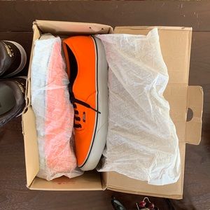 Orange vans